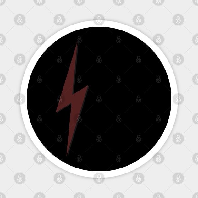 Lightning Bolt Magnet by ilrokery